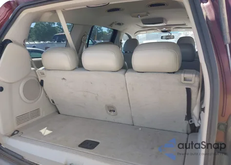 2008 Chrysler Aspen Limited from USA, damaged, VIN 1A8HW58218F103286